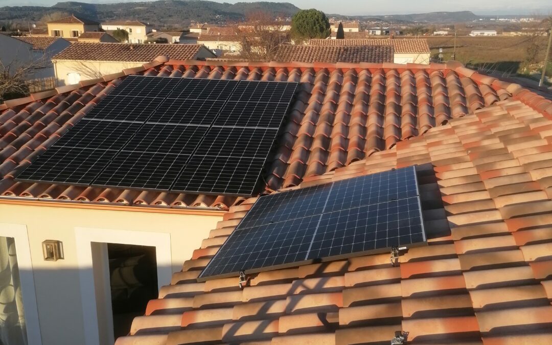 Installation d’une centrale photovoltaïque de 3KWc