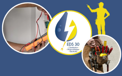 Rénovation électrique à Laudun-l’Ardoise à côté de Bagnols-sur-Cèze