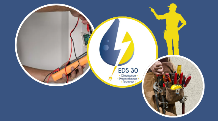 Rénovation électrique à Laudun-l’Ardoise à côté de Bagnols-sur-Cèze