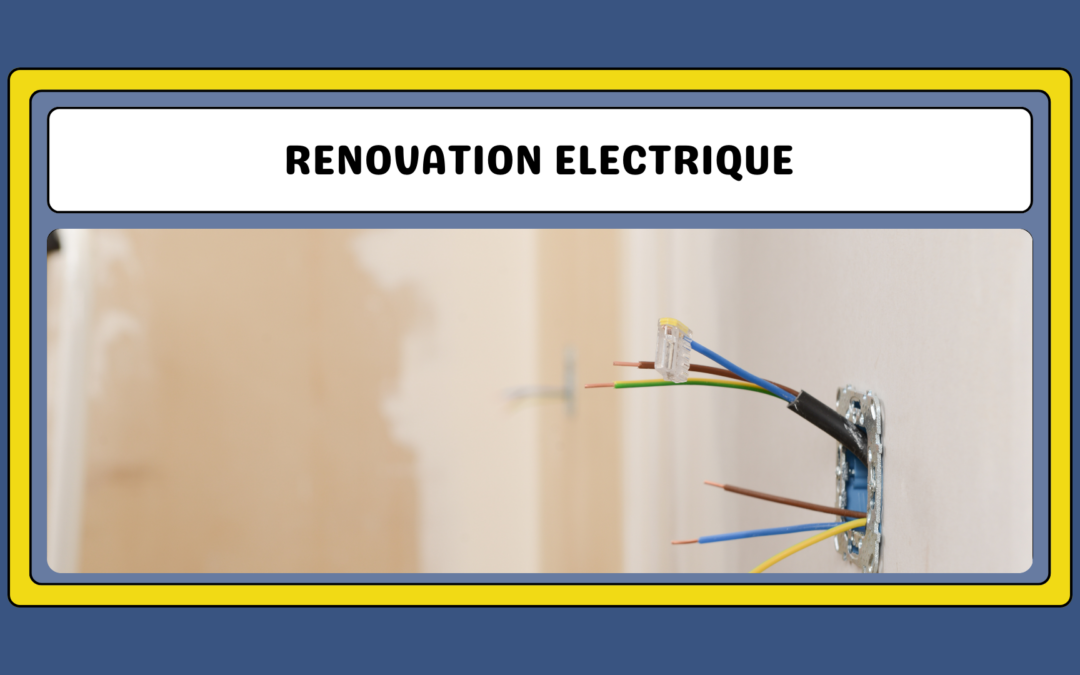 Rénovation électrique à Laudun-l’Ardoise à côté de Bagnols-sur-Cèze