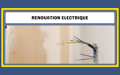 Rénovation électrique à Laudun-l’Ardoise à côté de Bagnols-sur-Cèze