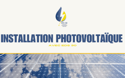 Installation photovoltaïque à Tresques à côté de Bagnols-sur-Cèze