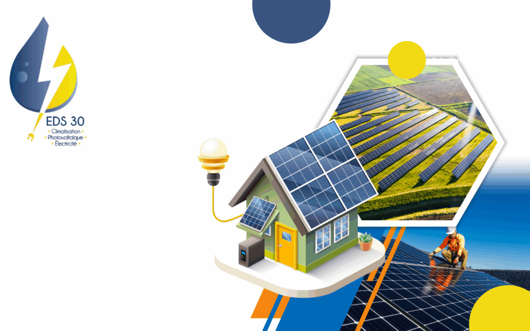Installation photovoltaïque à Caderousse à côté d’Orange