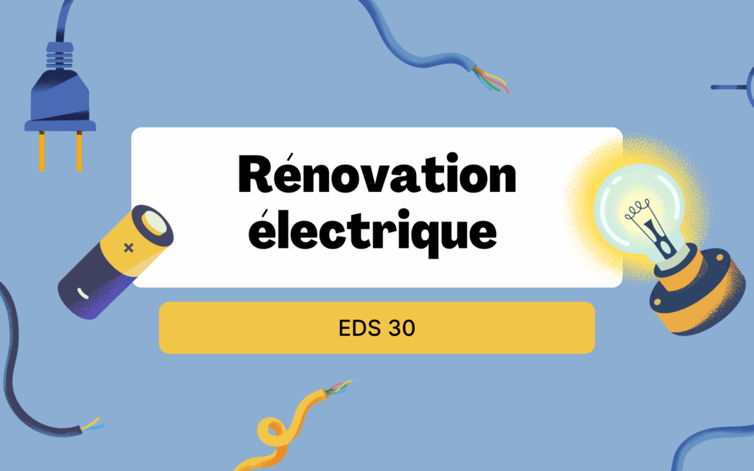Rénovation électrique à Pujaut à côté d’Avignon