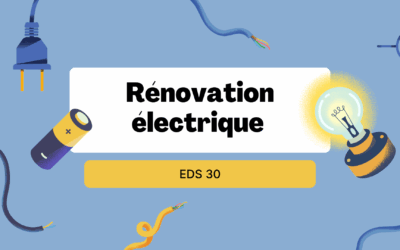 Rénovation électrique à Pujaut à côté d’Avignon