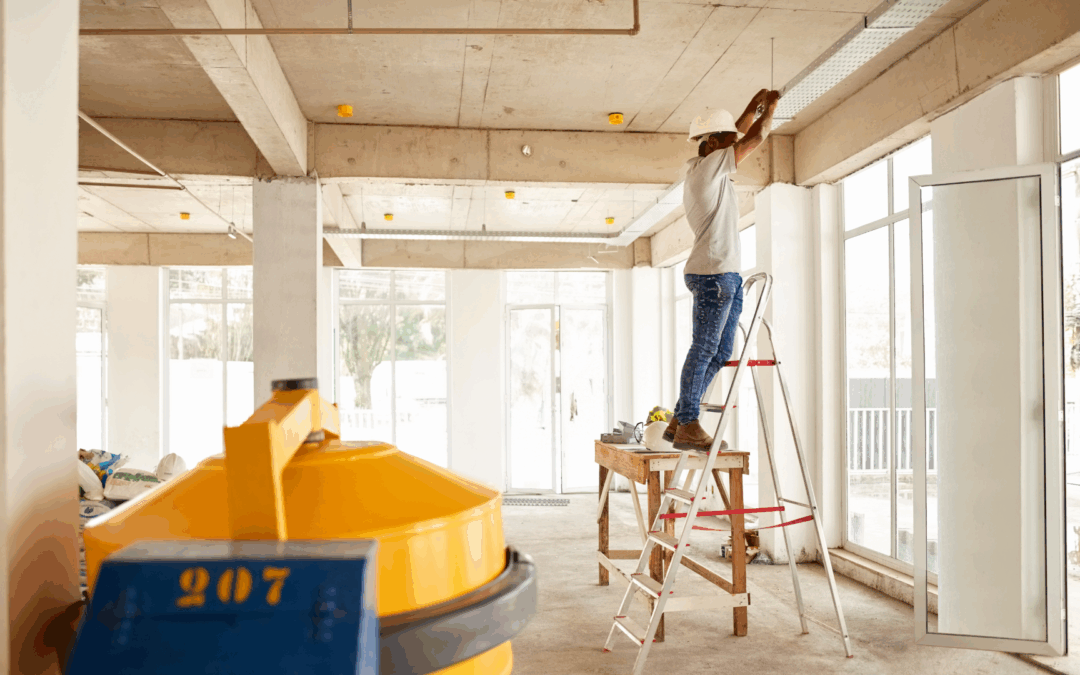 Électricien maison neuve à Saze à côté d’Avignon