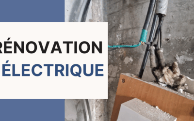 Rénovation électrique à Pujaut à côté d’Avignon