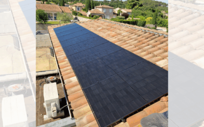 Installation photovoltaïque au Pontet à côté d’Avignon