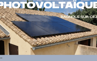 Installation photovoltaïque à Bagnols-Sur-Cèze