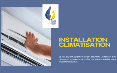 Installation climatisation à Bagnols-sur-Cèze