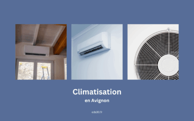 Installation climatisation en Avignon
