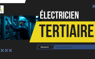 Électricien tertiaire Bagnols-sur-Cèze
