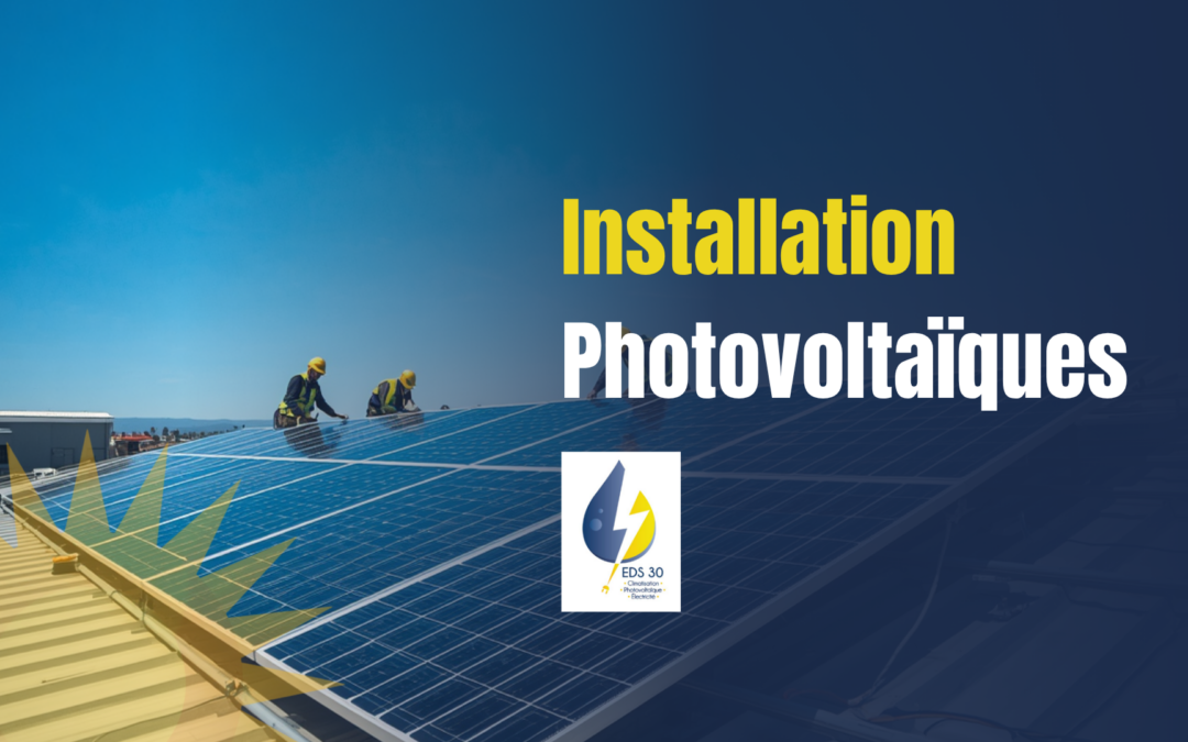 Installation photovoltaïque Bagnols-sur-Cèze
